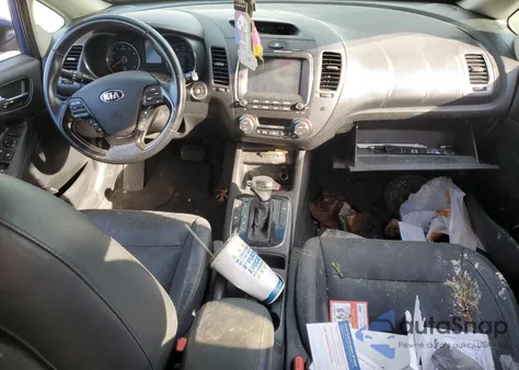 2017 Kia Forte Ex from USA, damaged, VIN 3KPFL4A81HE004722